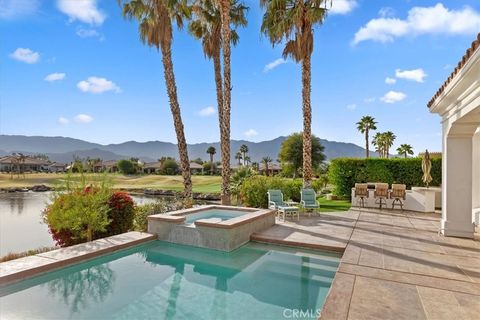 A home in Rancho Mirage