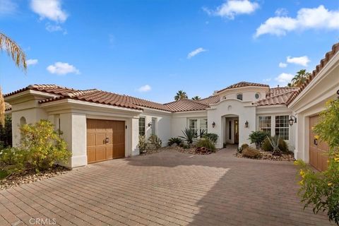 A home in Rancho Mirage