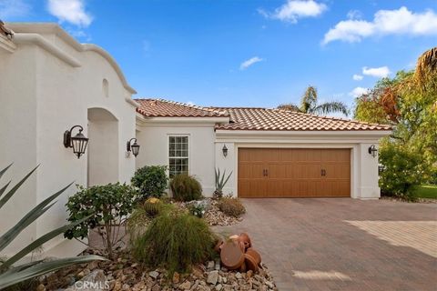 A home in Rancho Mirage