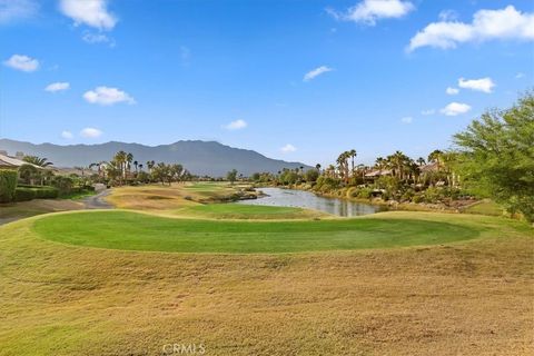 A home in Rancho Mirage