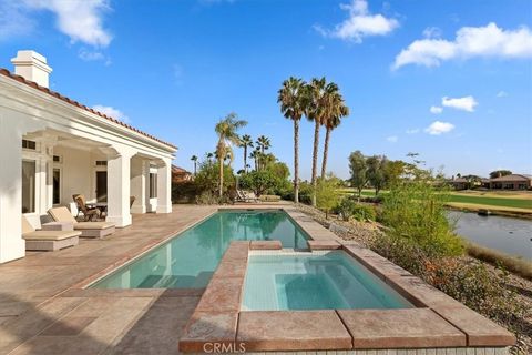 A home in Rancho Mirage