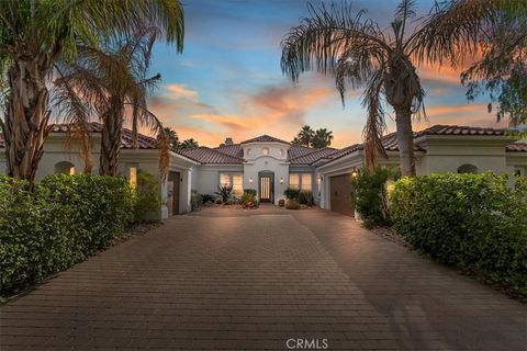 A home in Rancho Mirage