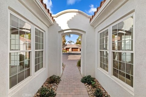 A home in Rancho Mirage