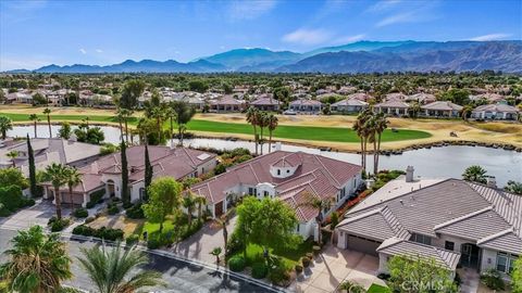 A home in Rancho Mirage