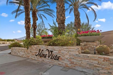 A home in Rancho Mirage