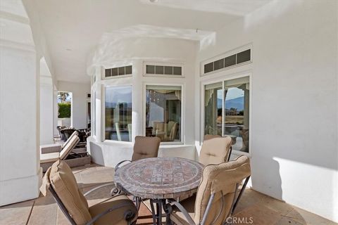 A home in Rancho Mirage