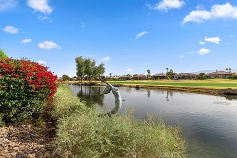 A home in Rancho Mirage