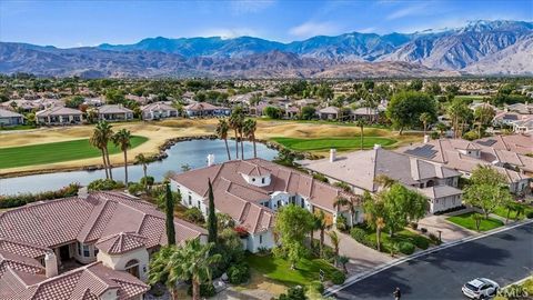 A home in Rancho Mirage