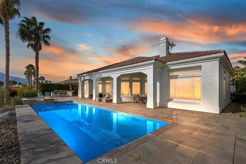 A home in Rancho Mirage