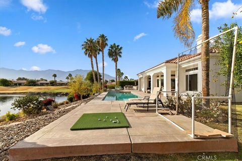 A home in Rancho Mirage