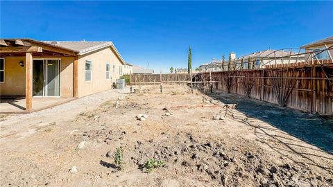 A home in Victorville