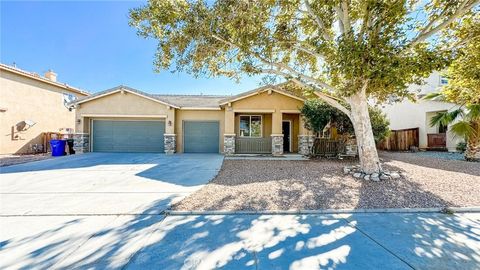 A home in Victorville