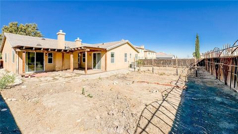 A home in Victorville