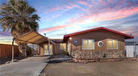 A home in Barstow