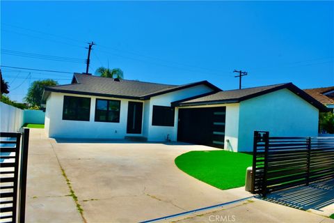 A home in Downey