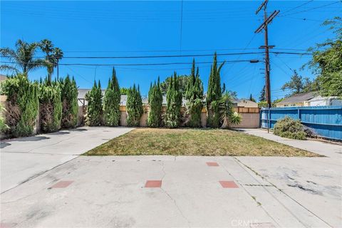 A home in North Hollywood