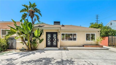 A home in North Hollywood