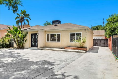 A home in North Hollywood