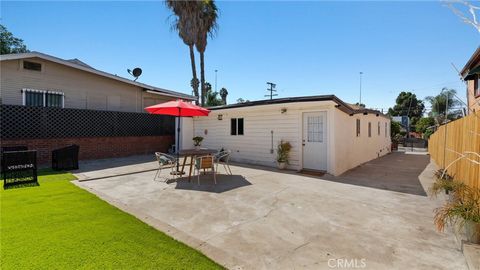 A home in Los Angeles