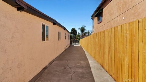 A home in Los Angeles