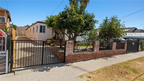 A home in Los Angeles