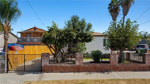 A home in Los Angeles