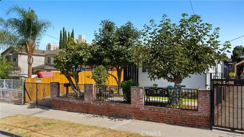 A home in Los Angeles