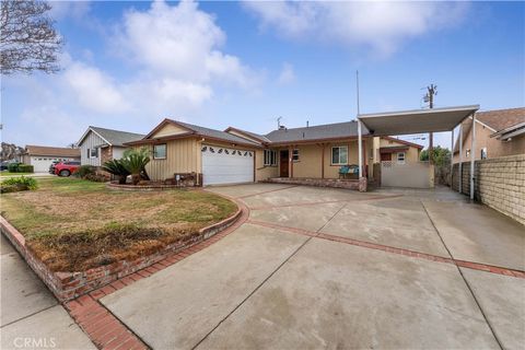 A home in Covina