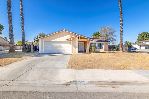 A home in San Jacinto