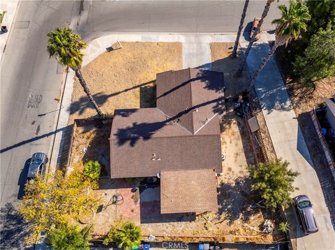 A home in San Jacinto