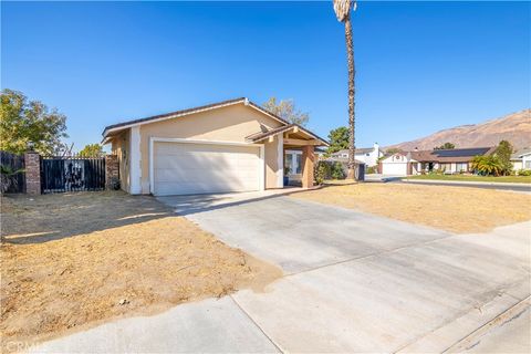 A home in San Jacinto