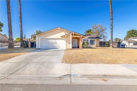 A home in San Jacinto