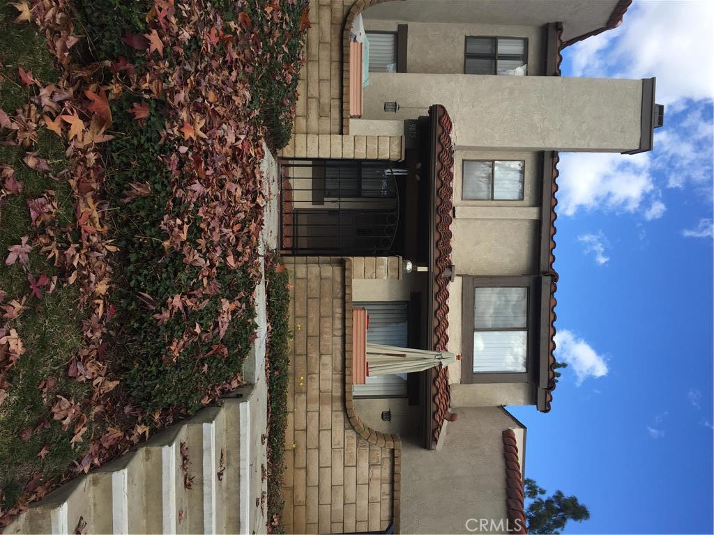 This charming 2 story condominium in Rancho Cucamonga has TWO MASTER SUITES, each master suite with its own bathroom. A sky light in each bedroom. Located at the desirable Marlborough Villa Community. This is an excellent floor plan. The interior is freshly painted in a beautiful neutral color. The kitchen has granite counter tops with a built in microwave and convection oven. Ceiling fans located throughout the home. Outside brick patio at entry way with a large wired BBQ for entertaining. There is a storage shed on property that will stay for you to store those extra items away. The association has a club house, tennis courts and swimming pools. You will be conveniently located to schools and parks and the 210 & 10 freeway. This is a must see!