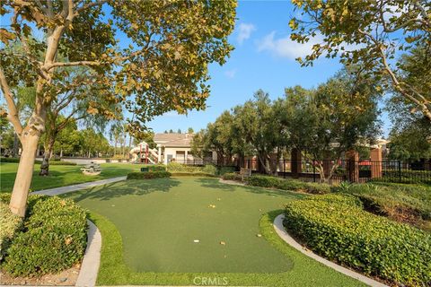 A home in Chino