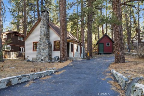 A home in Wrightwood