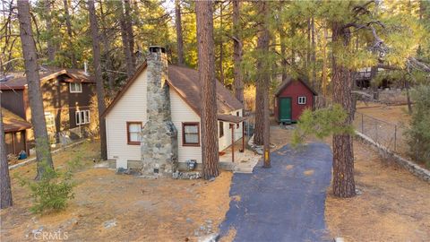 A home in Wrightwood