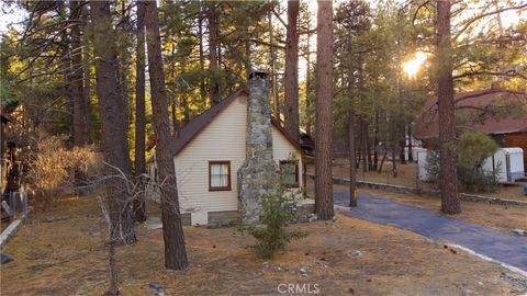 A home in Wrightwood