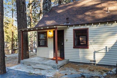 A home in Wrightwood