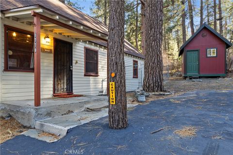 A home in Wrightwood