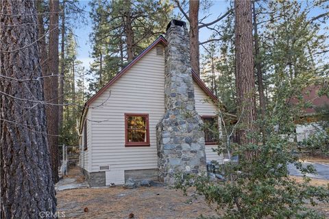 A home in Wrightwood