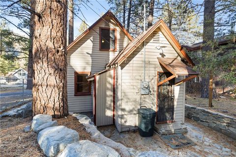 A home in Wrightwood