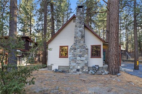 A home in Wrightwood