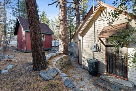 A home in Wrightwood