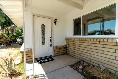 A home in Hemet