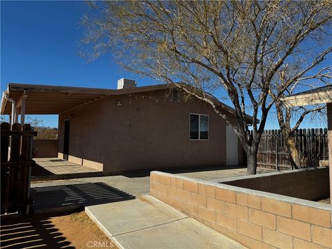 A home in Yucca Valley