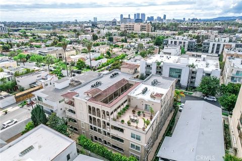 A home in Los Angeles