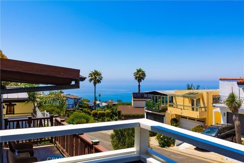 A home in Laguna Beach