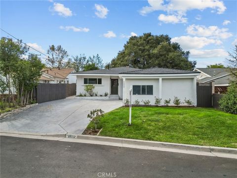 A home in Newhall