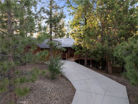 A home in Big Bear City