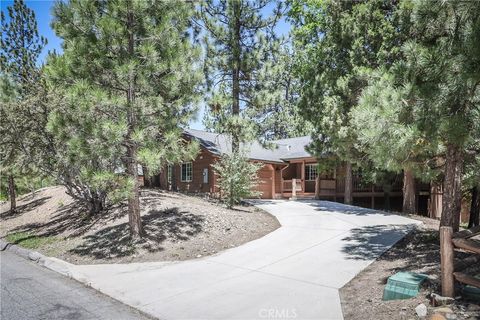 A home in Big Bear City